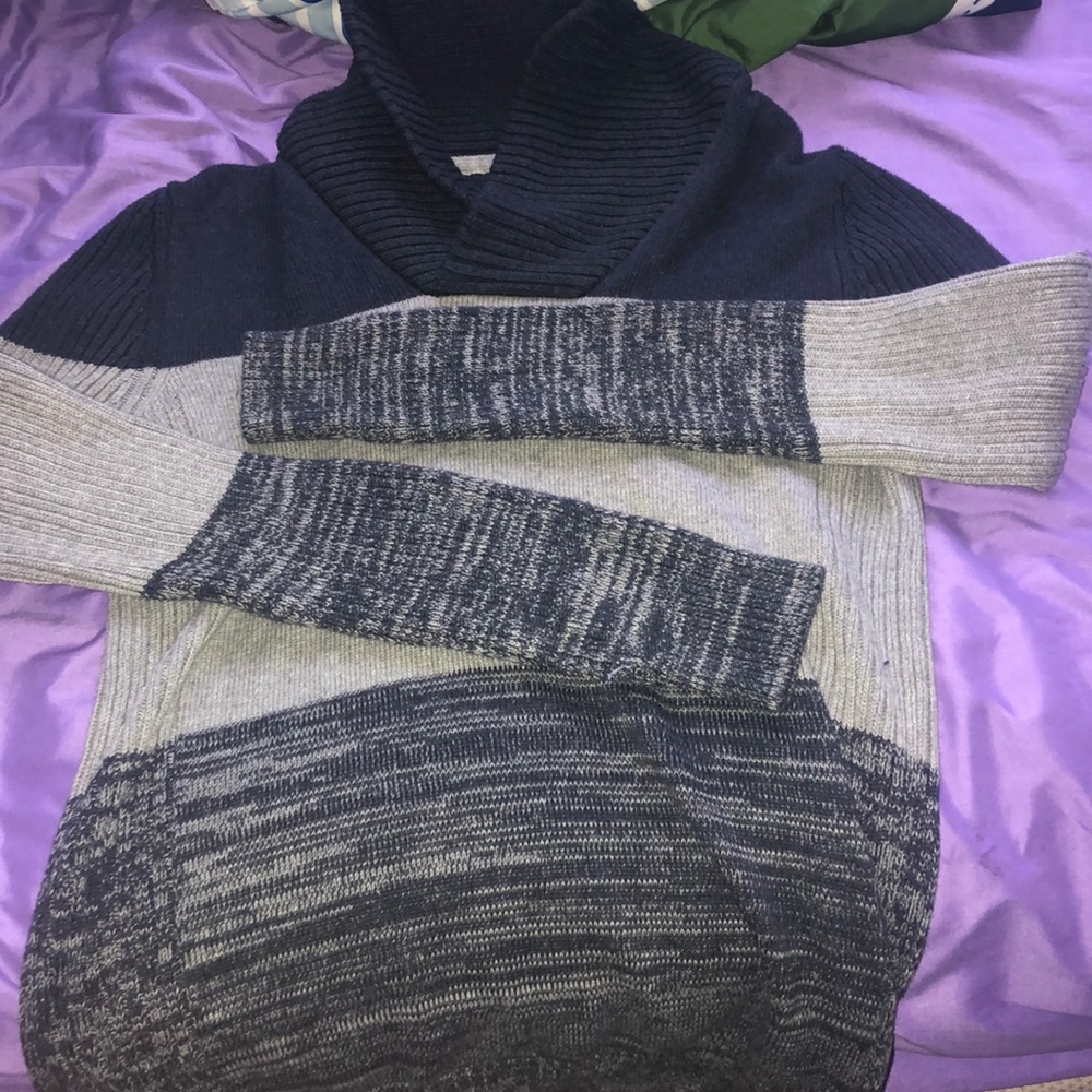 Men’s Sweater High Neck